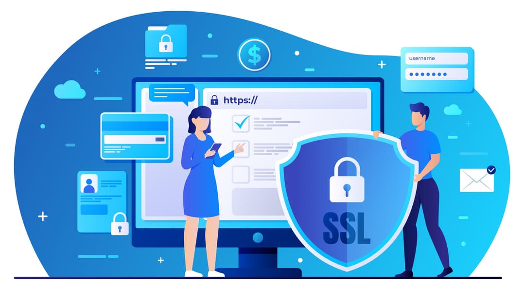 Developer coding securely