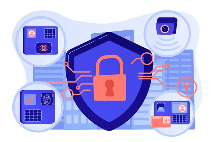 Developer coding securely