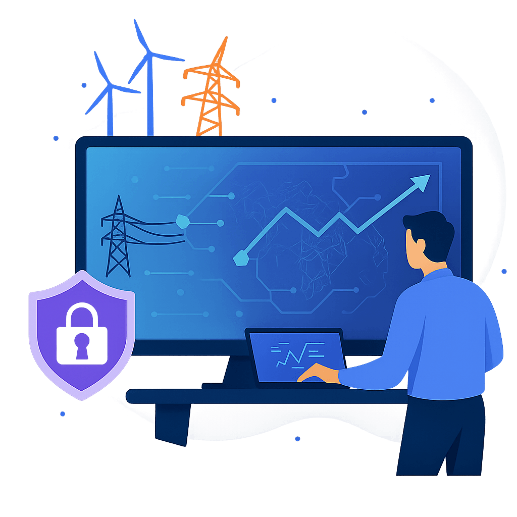 Energy Security Hero Image