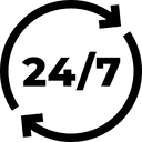 24/7 Expert Monitoring